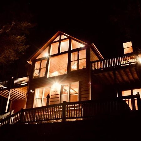 Private Creekside Cabin+Hot Tub,Pool Table, & Pets Ellijay Exterior photo